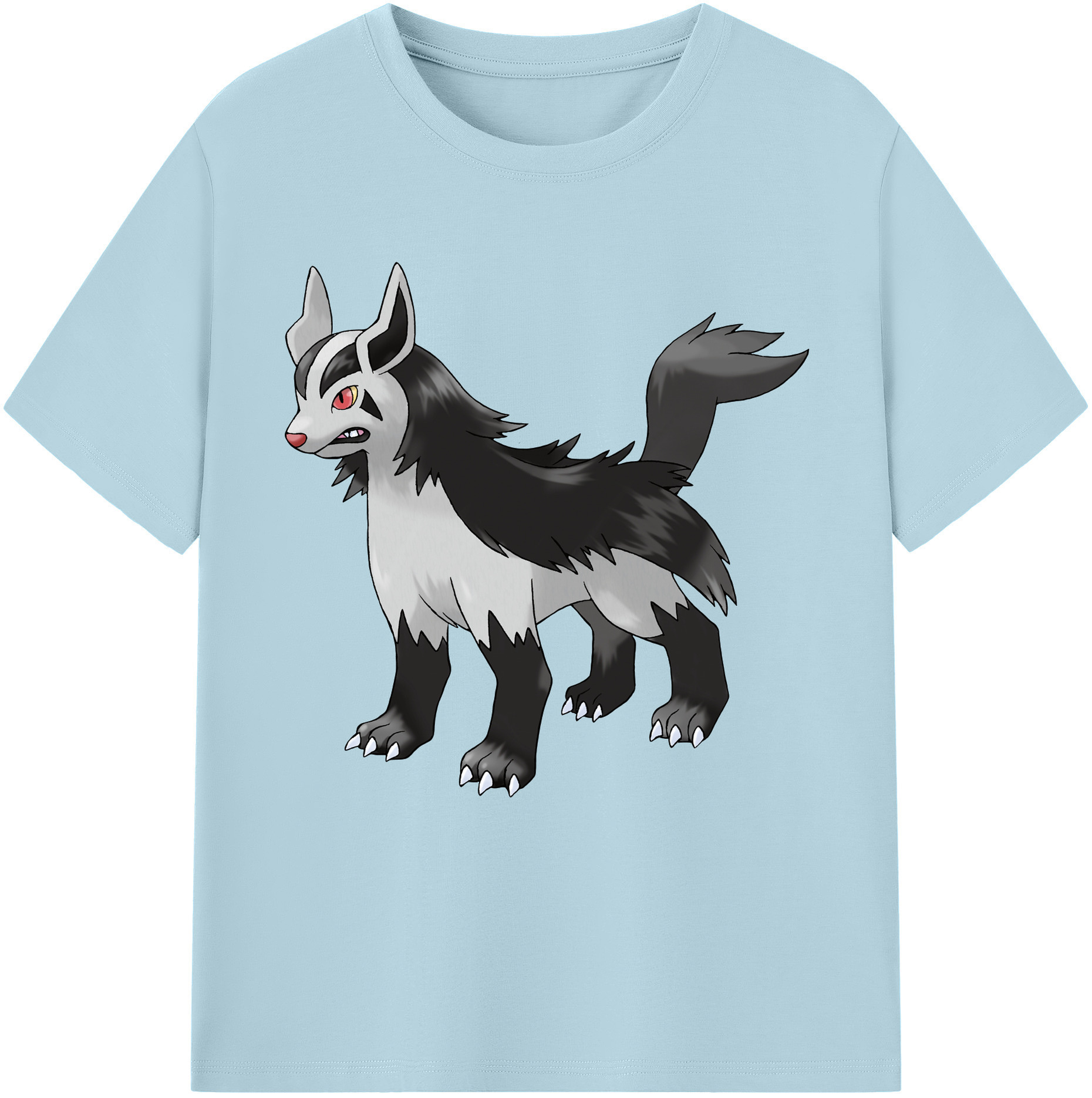 （画像用） ポケットモンスター Pokémon 綿100％半袖Tシャツ（フロントプリント）